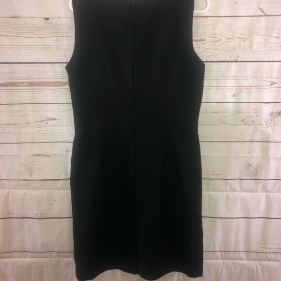 Studio 1 Black Sleeveless Dress size 10 - Picture 5 of 6